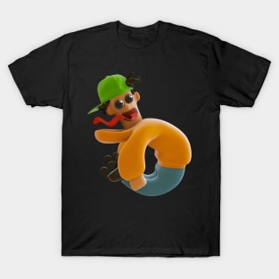 Blader 3d T-Shirt